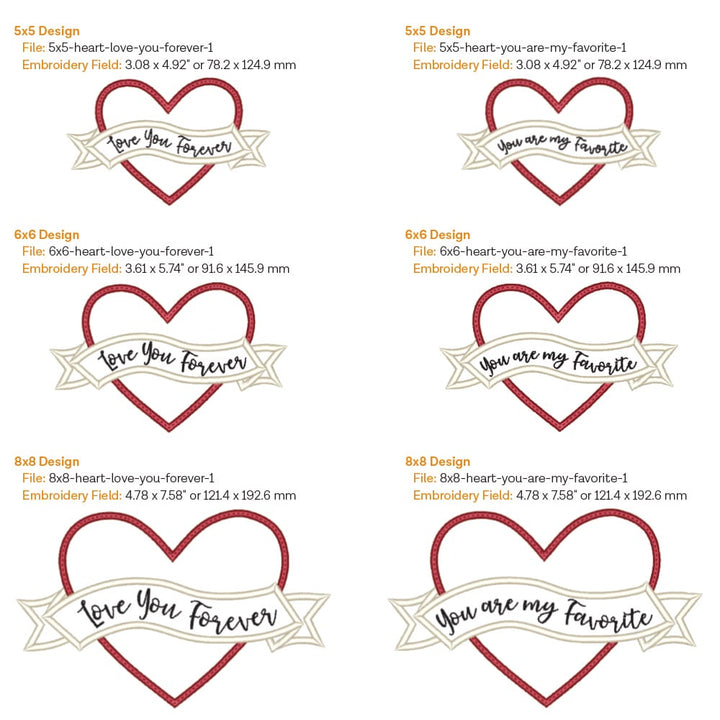 Heart Applique 1 (Digital Download)