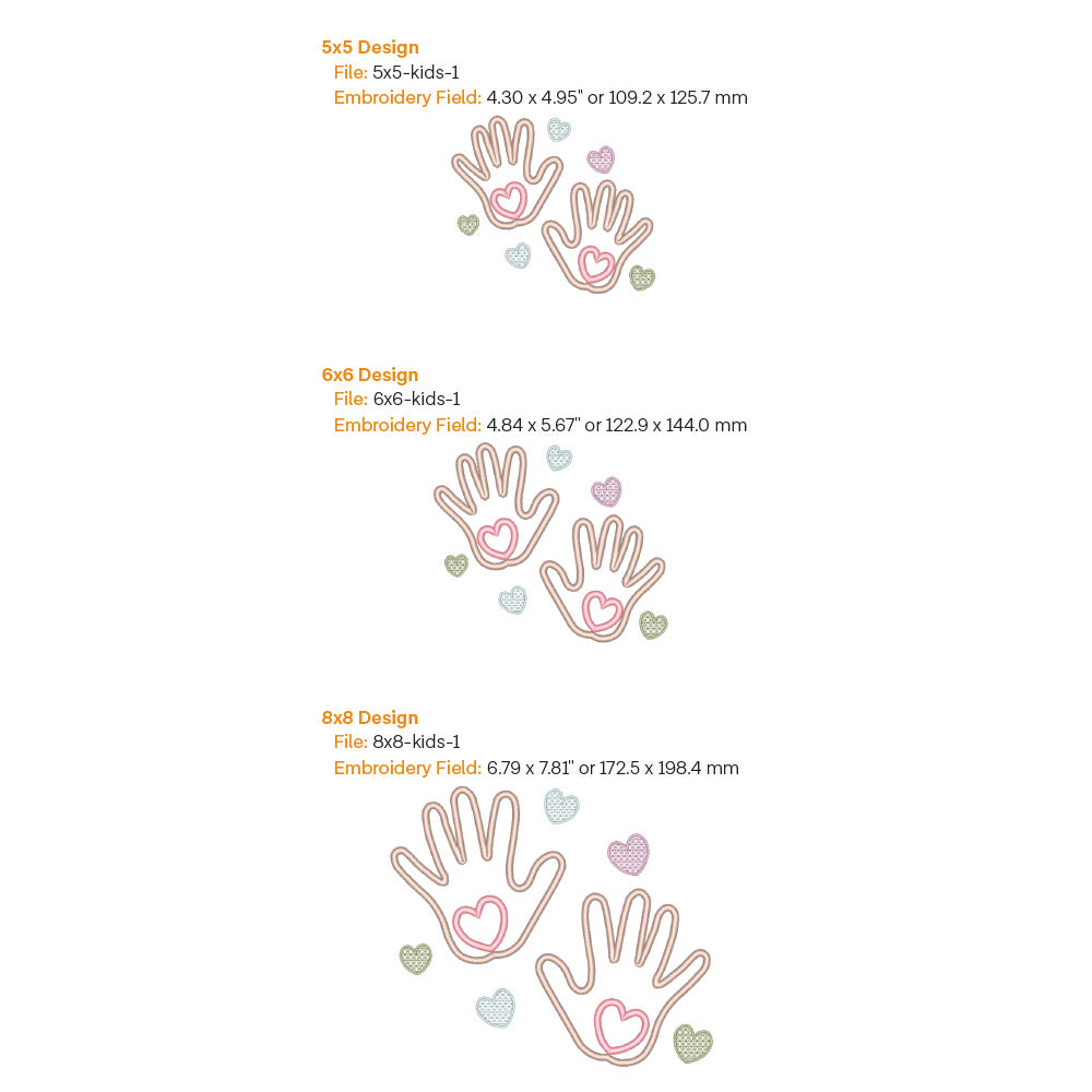 Kids Applique 1 (Digital Download)