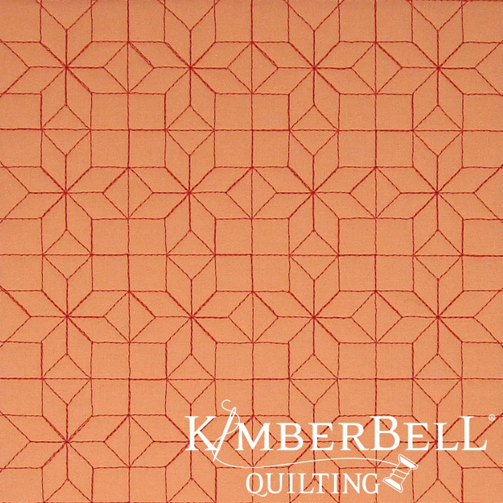 Red White and Bloom Quilting Bundle