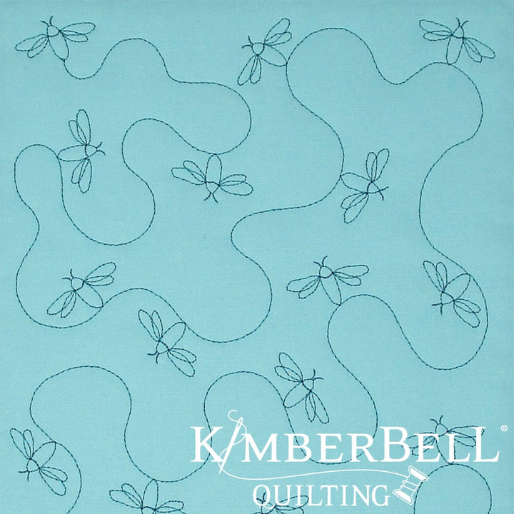 Red White and Bloom Quilting Bundle