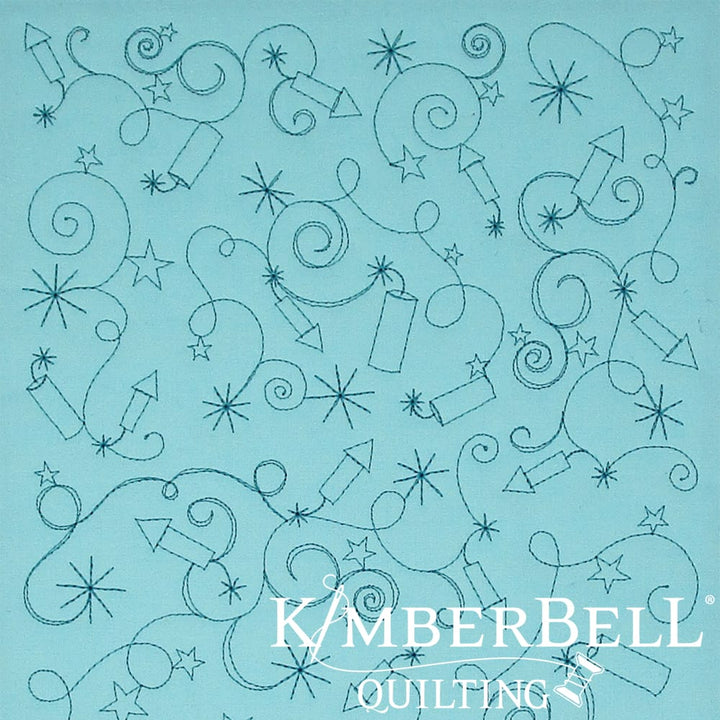 Red White and Bloom Quilting Bundle