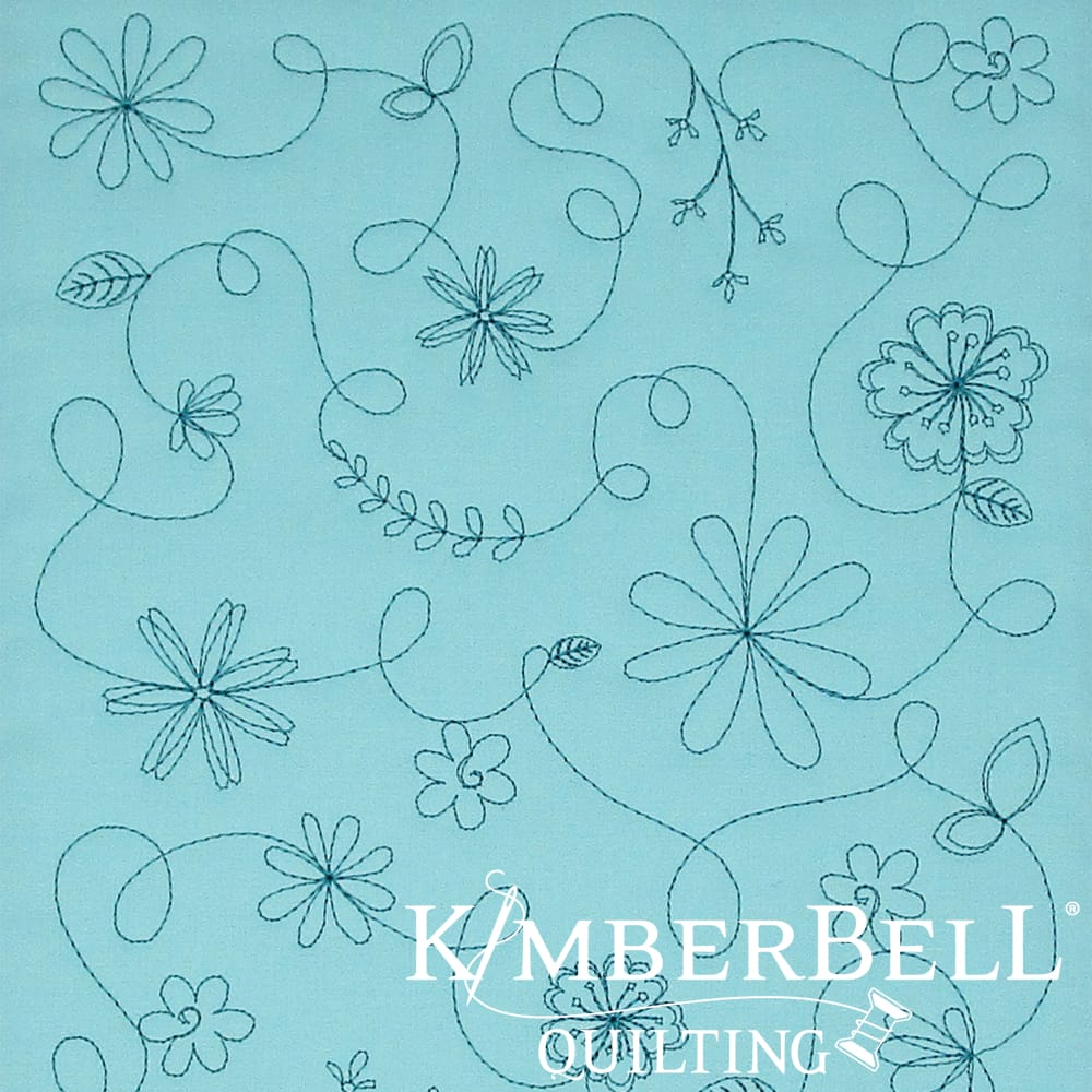 Red White and Bloom Quilting Bundle