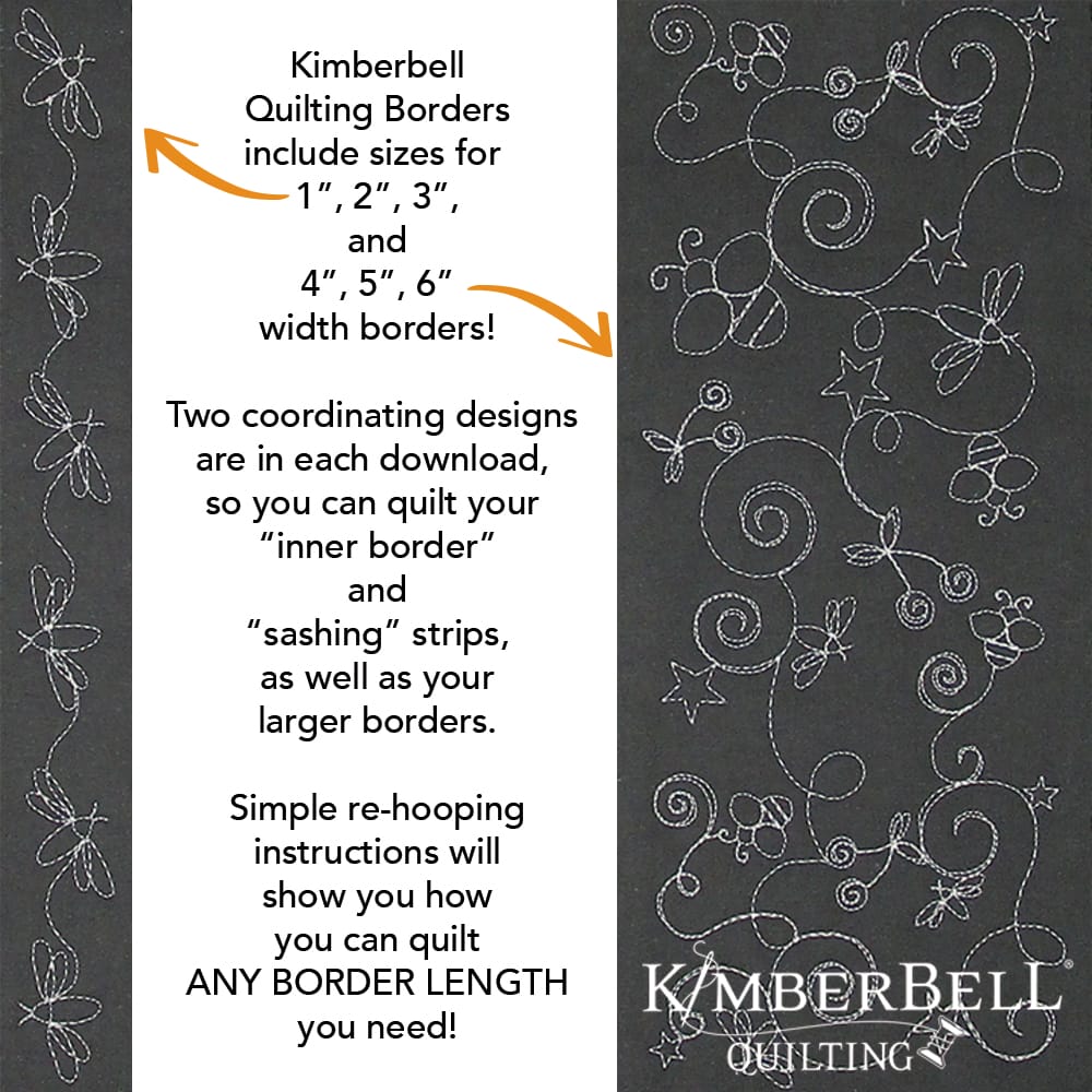 Red White and Bloom Quilting Bundle