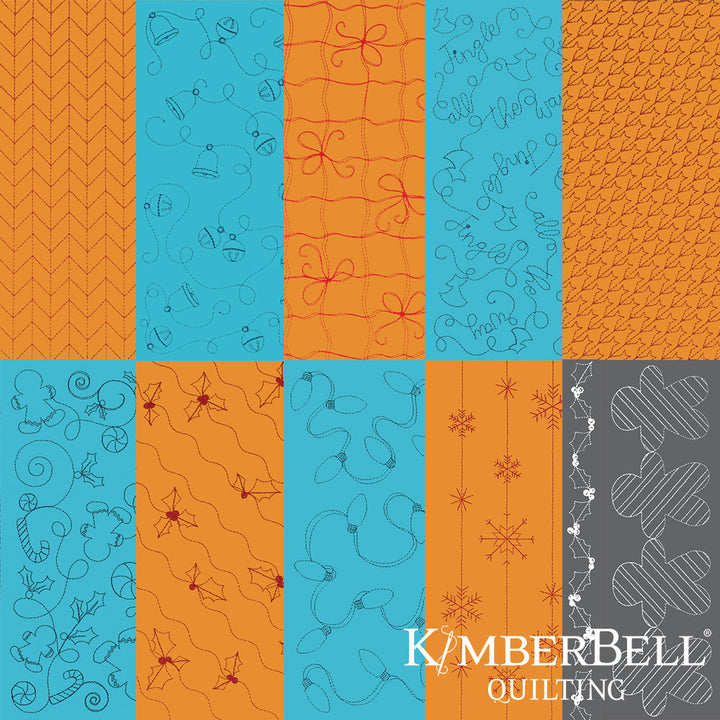 Jingle All The Way Quilting Bundle