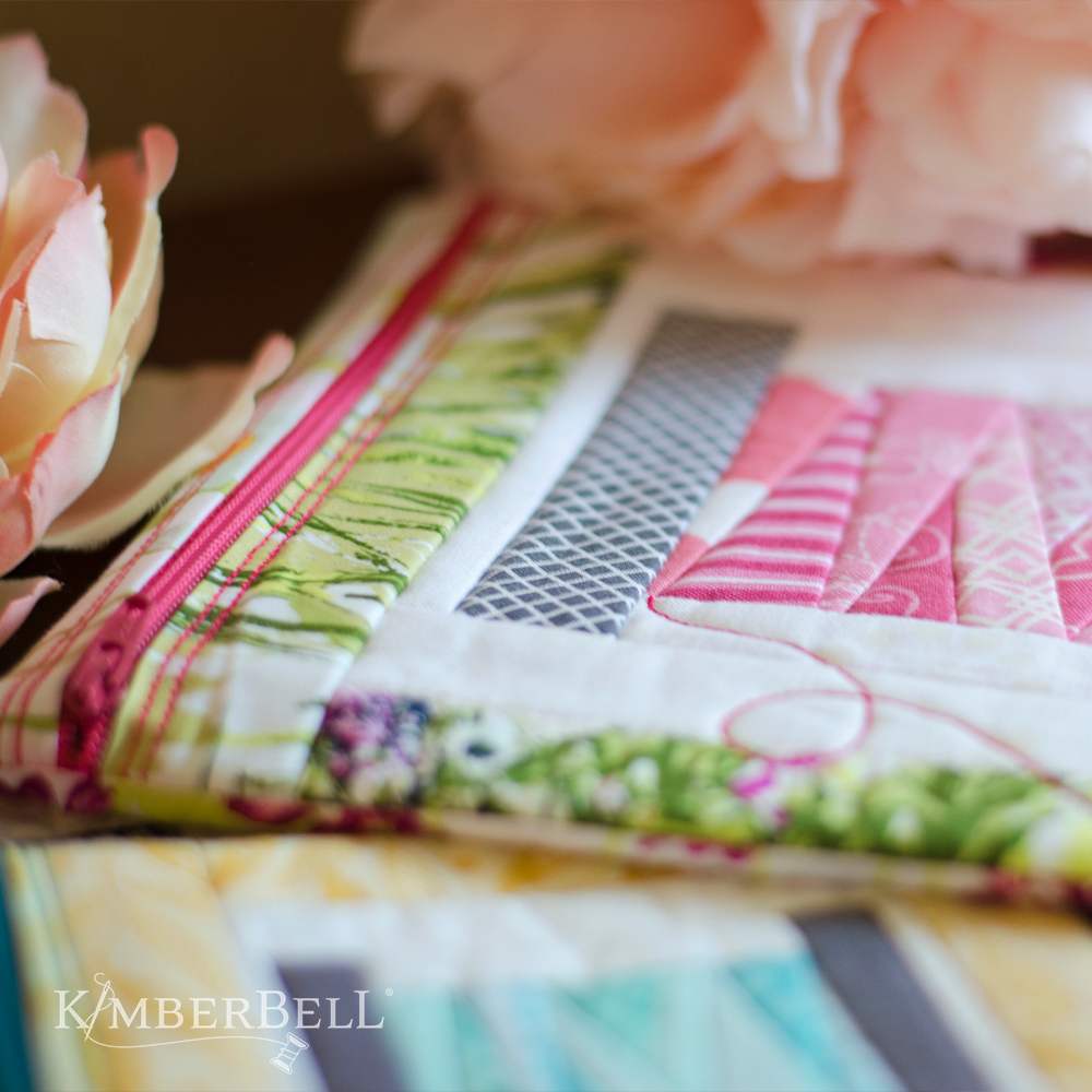 The Kristine Zipper Pouch