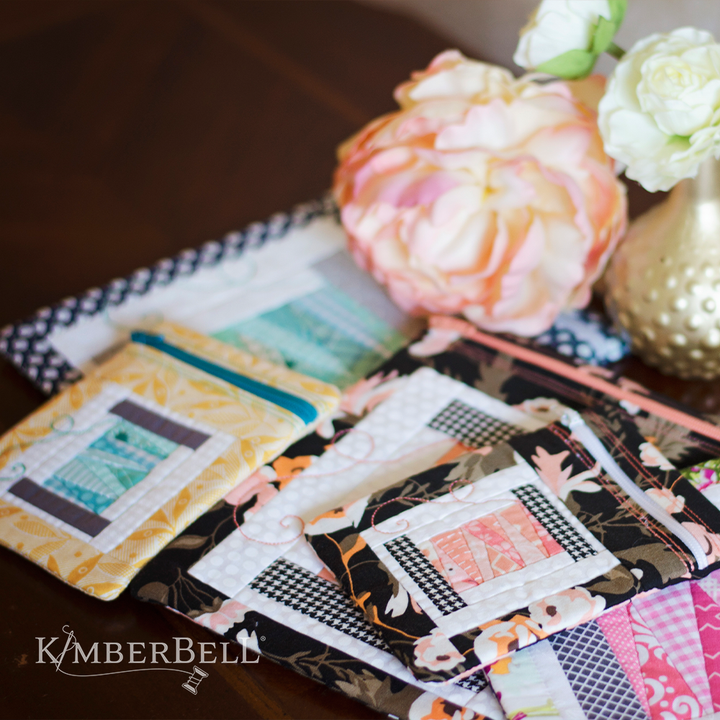 The Kristine Zipper Pouch