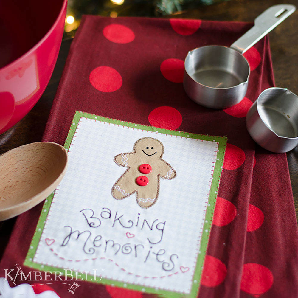 Baking Memories Tea Towel