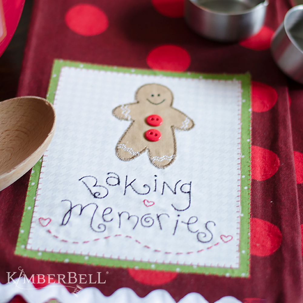 Baking Memories Tea Towel