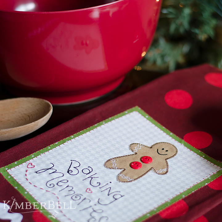 Baking Memories Tea Towel