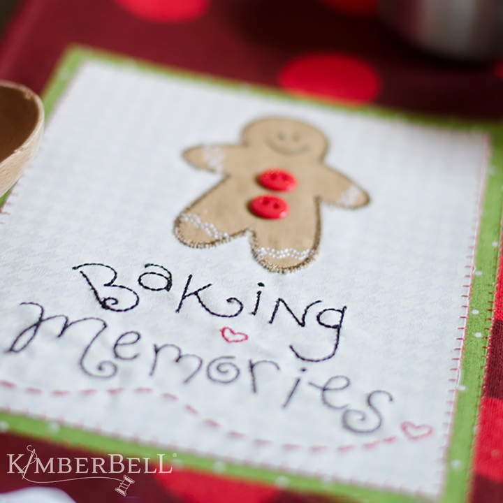 Baking Memories Tea Towel