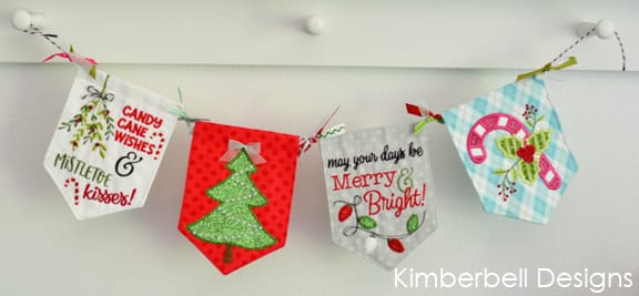 Pennants & Banners: Christmas Wishes