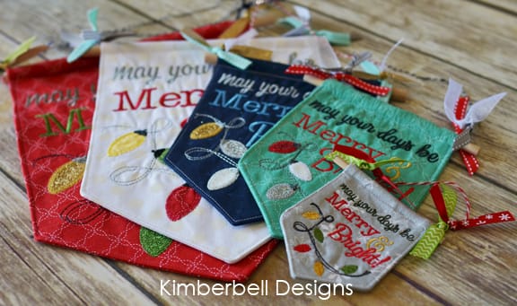 Pennants & Banners: Christmas Wishes