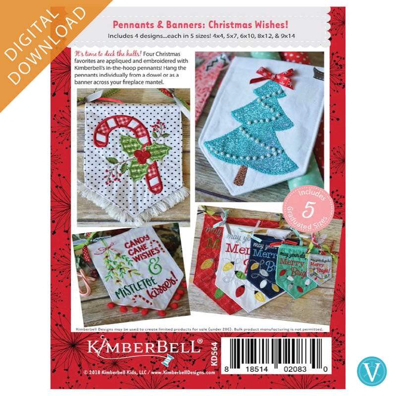 Pennants & Banners: Christmas Wishes