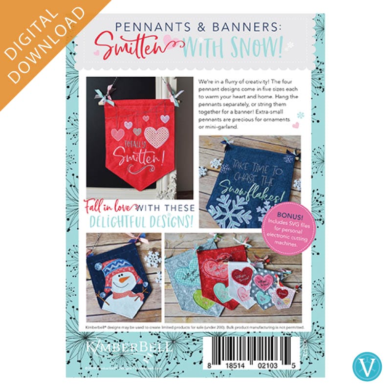 Pennants & Banners: Smitten with Snow