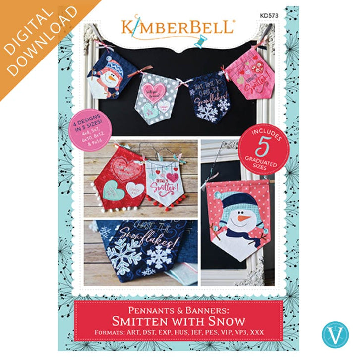 KDVT1103 Smitten with Snow