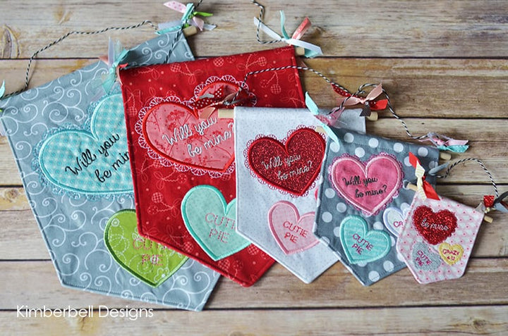 Pennants & Banners: Smitten with Snow