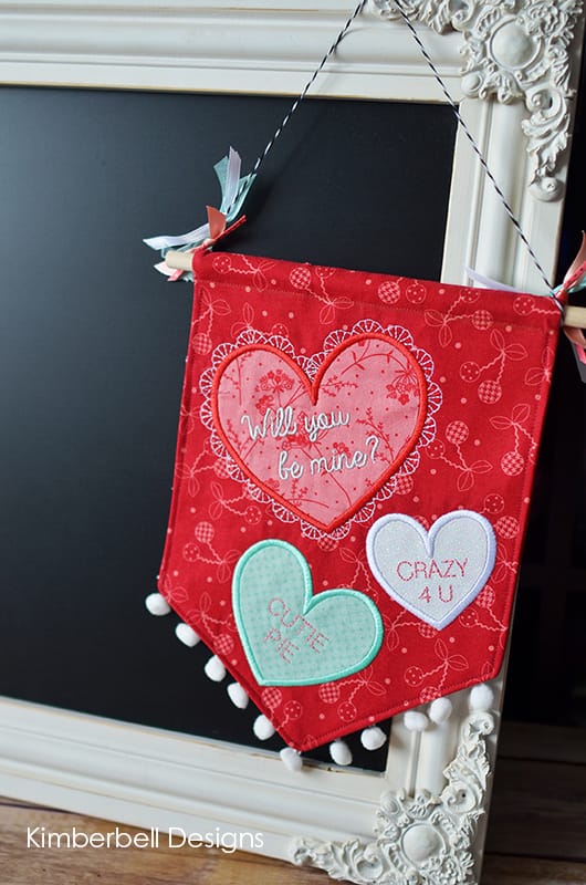 Pennants & Banners: Smitten with Snow