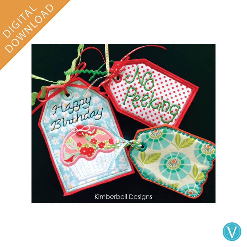 KDVT 1104 Gift Card Pocket Tags