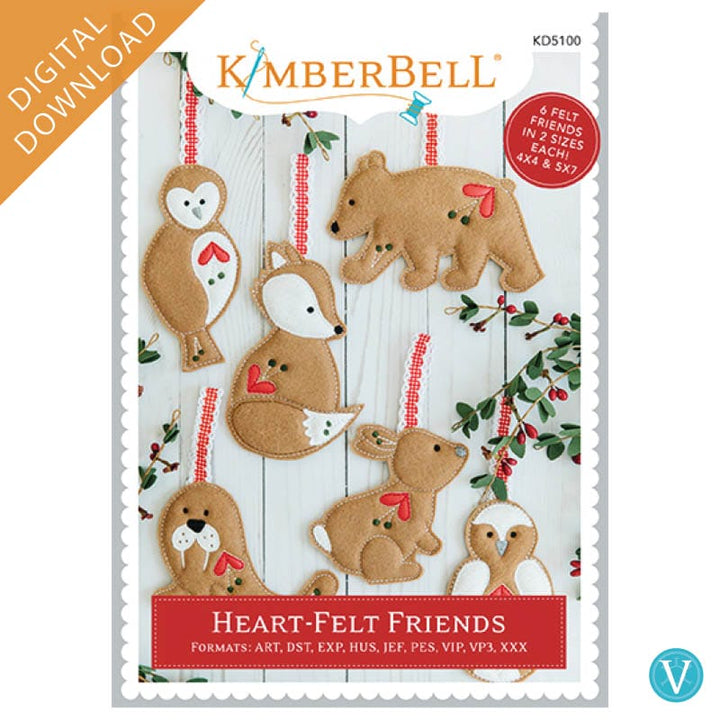 KDVT1121 Heart-Felt Friends