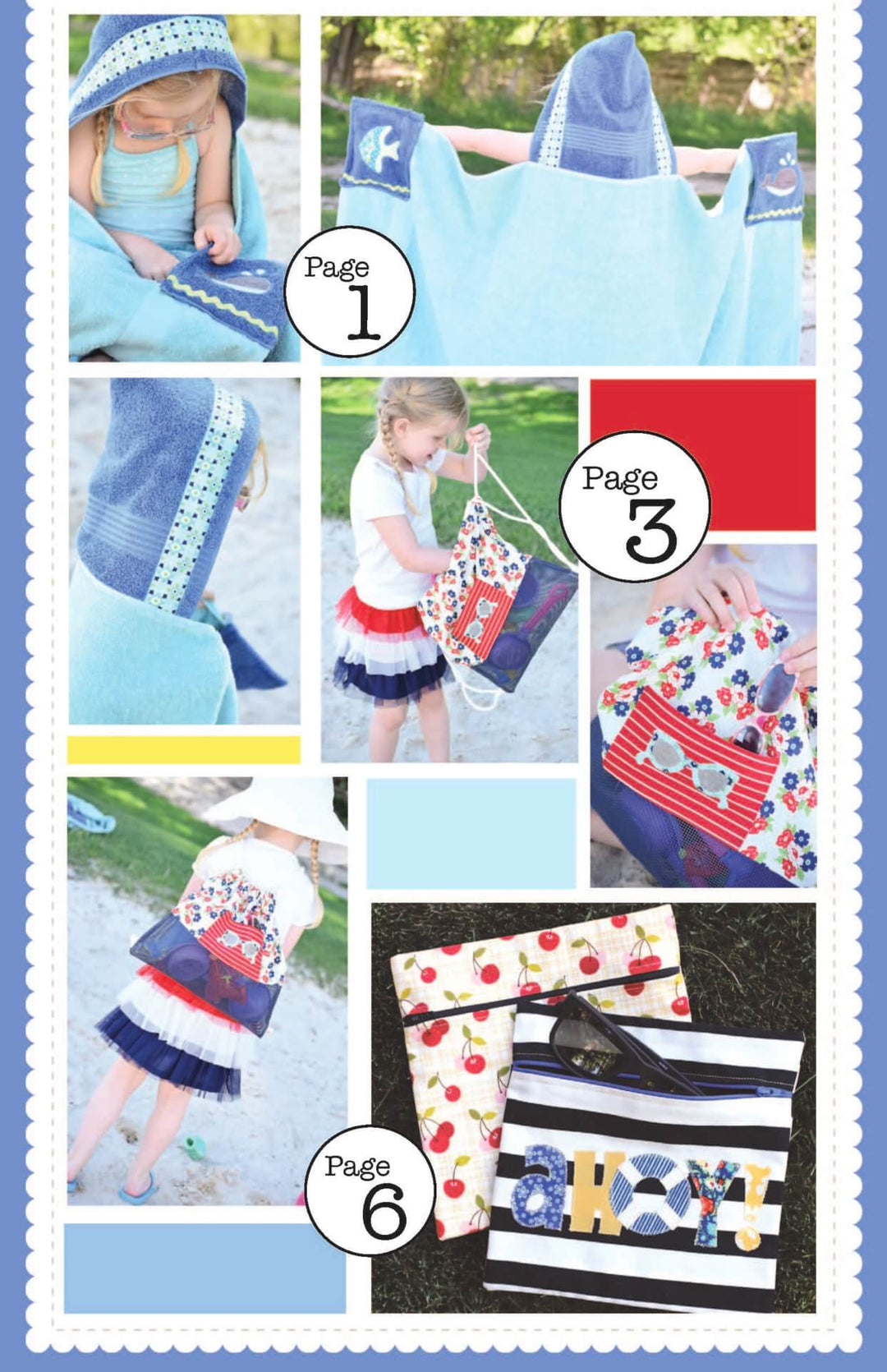 The Simple 7 for Summer! (At the Beach)