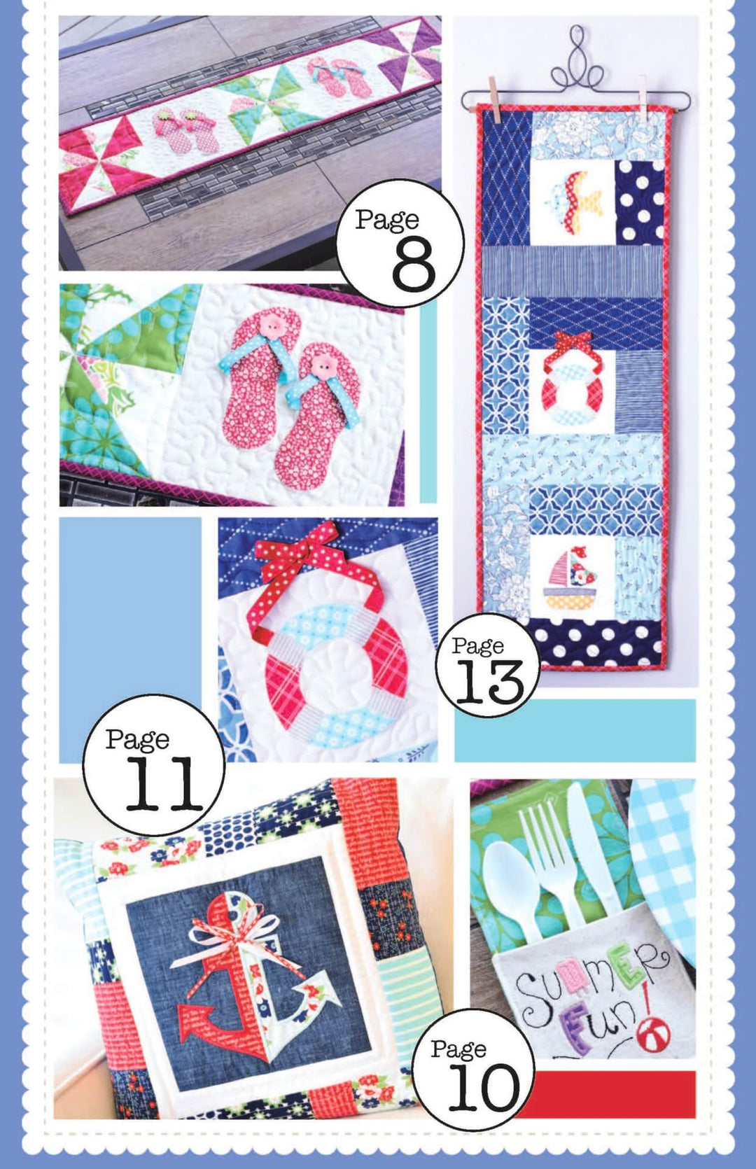 The Simple 7 for Summer! (At the Beach)