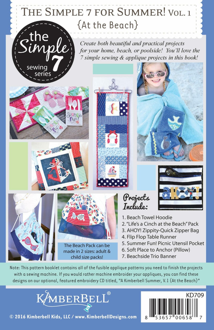 The Simple 7 for Summer! (At the Beach)