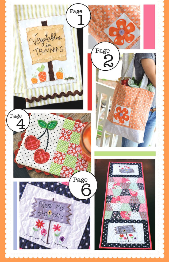 The Simple 7 for Summer! In the Garden