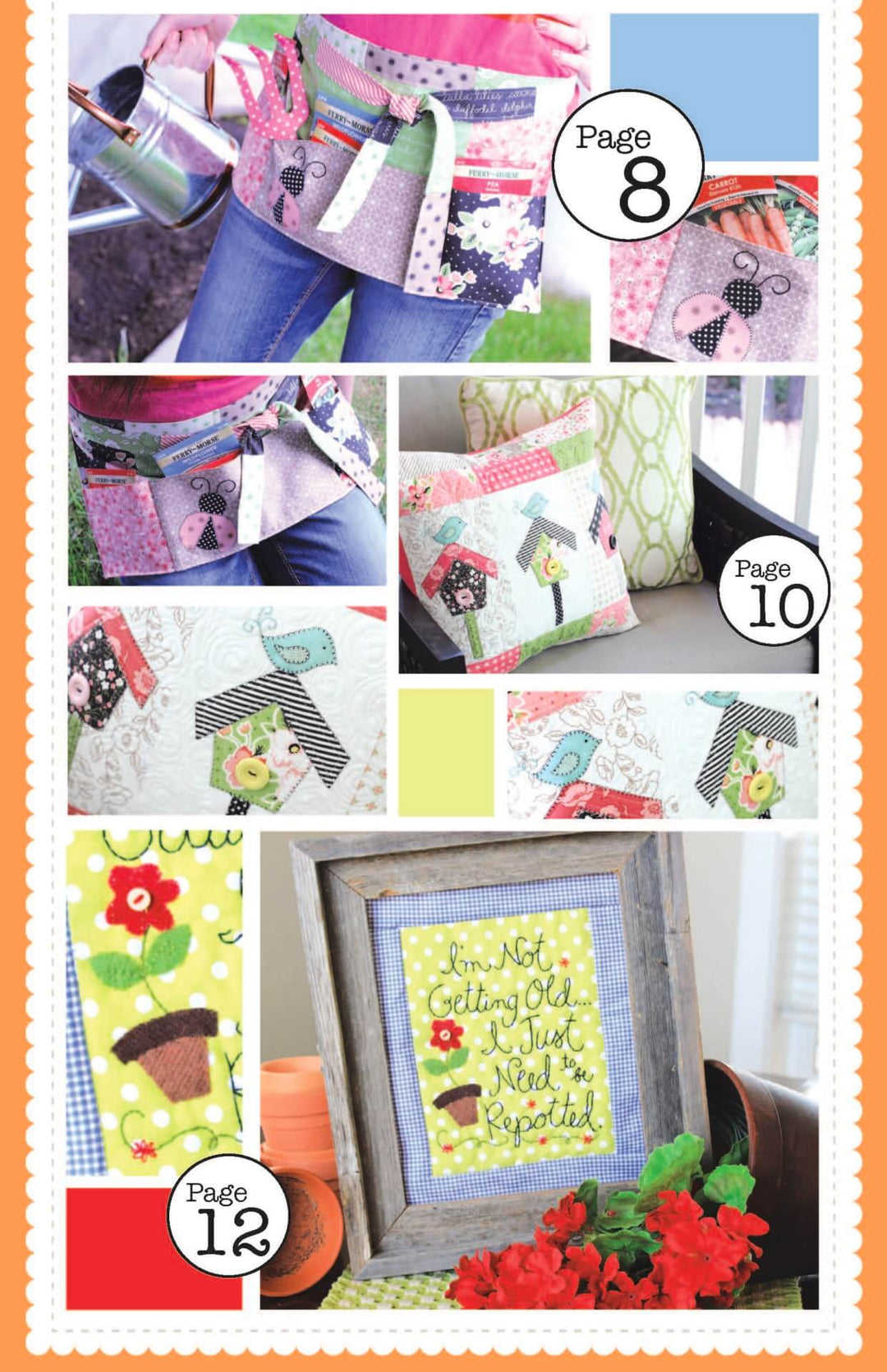 The Simple 7 for Summer! In the Garden