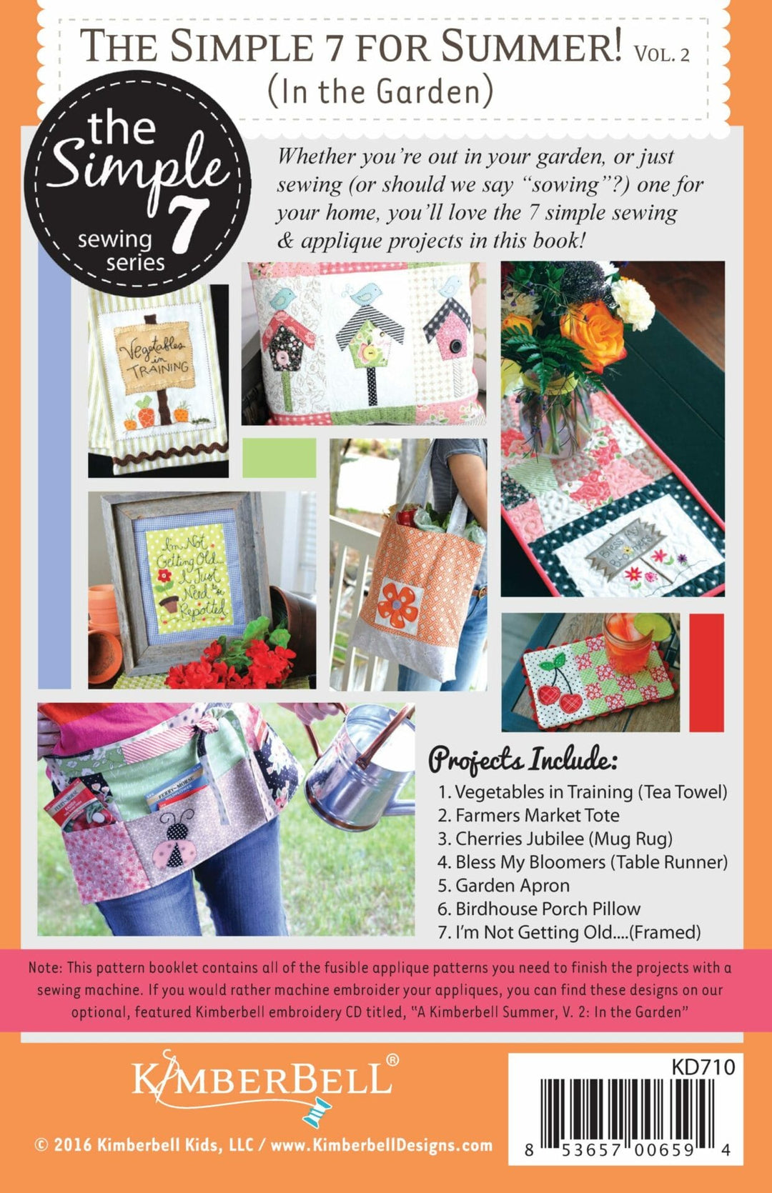 The Simple 7 for Summer! In the Garden