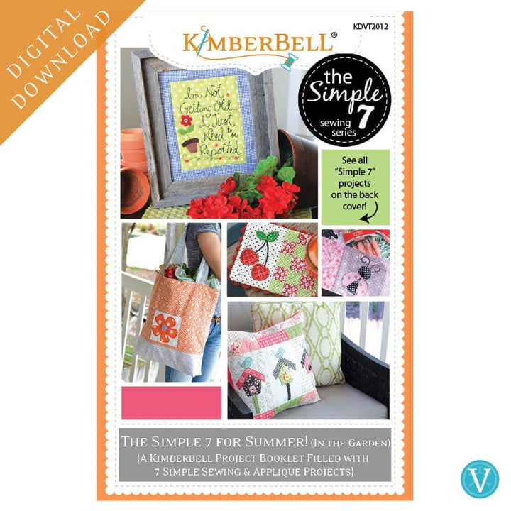 The Simple 7 for Summer! In the Garden