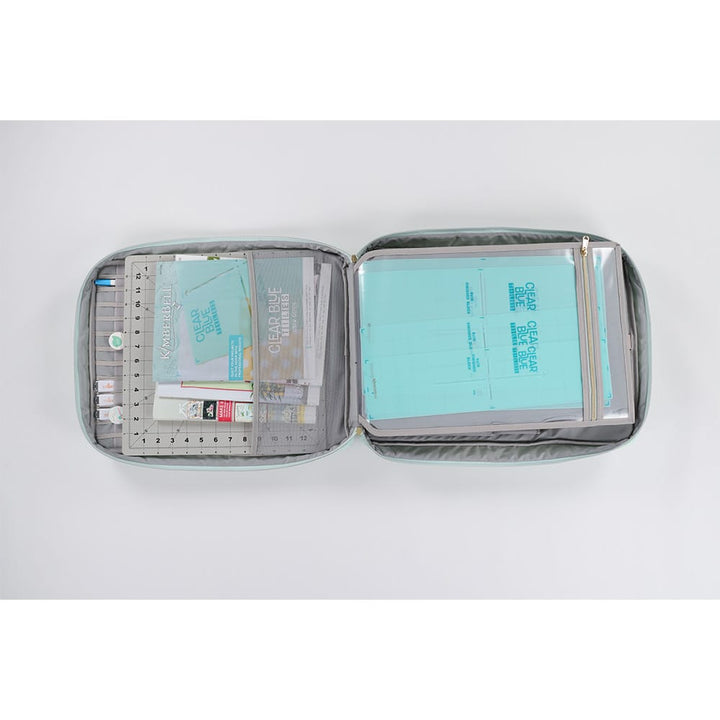 kimberbell tool tote open 2