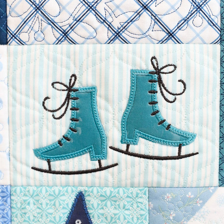 Enchanted Winter Quilting Bundle