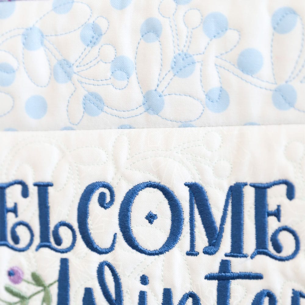 Enchanted Winter Quilting Bundle