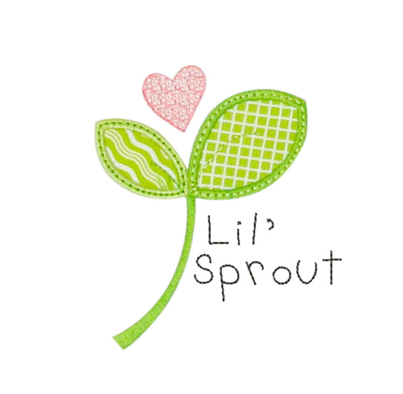 Lil’ Sprout Baby Appliques