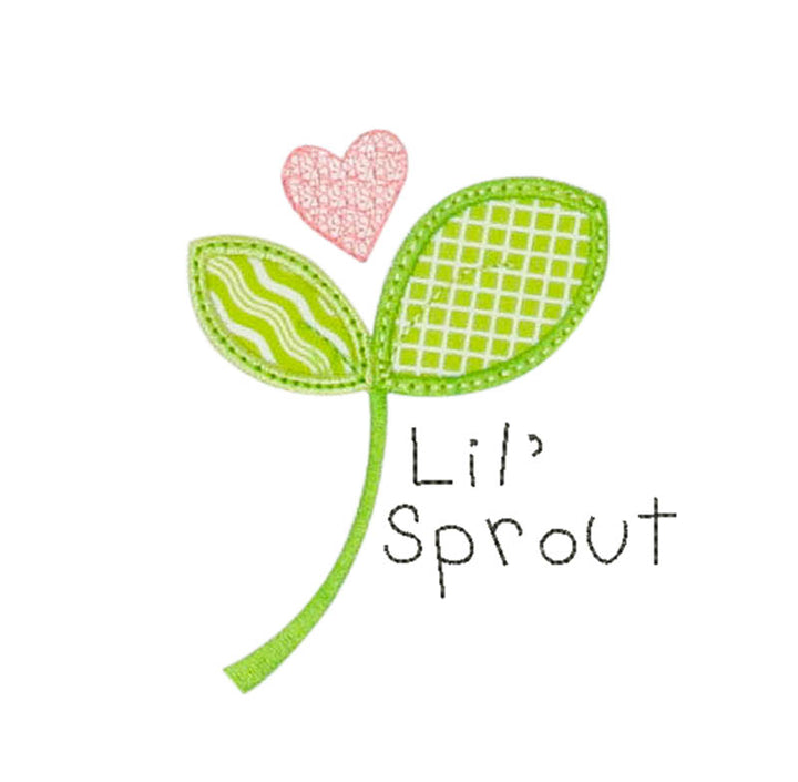 Lil’ Sprout Baby Appliques