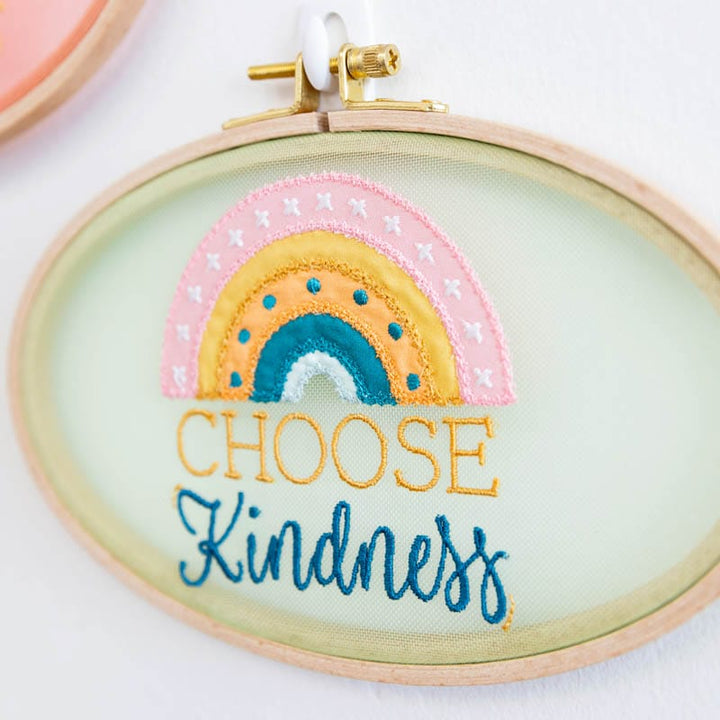 Embroidery Screen Mesh (Pack of 5)