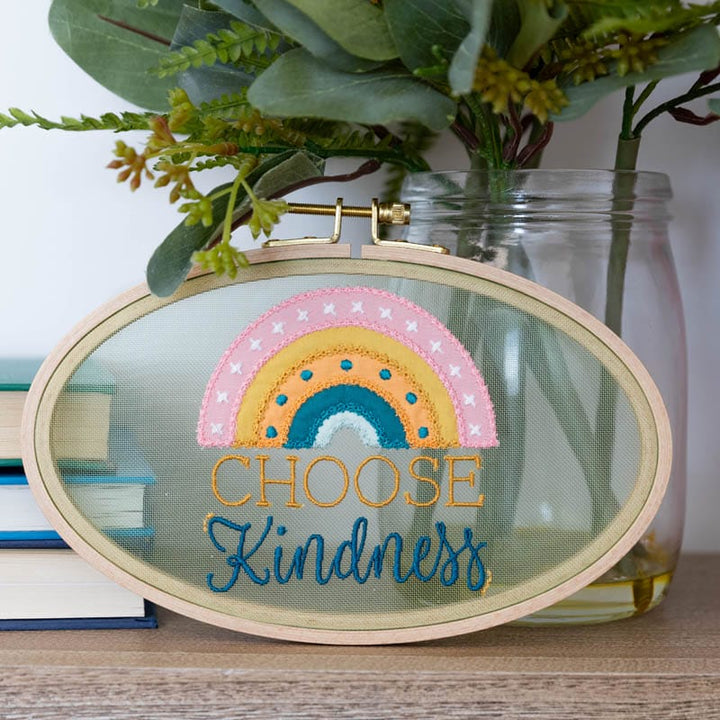 Beechwood Oval Hoops 2-Pack