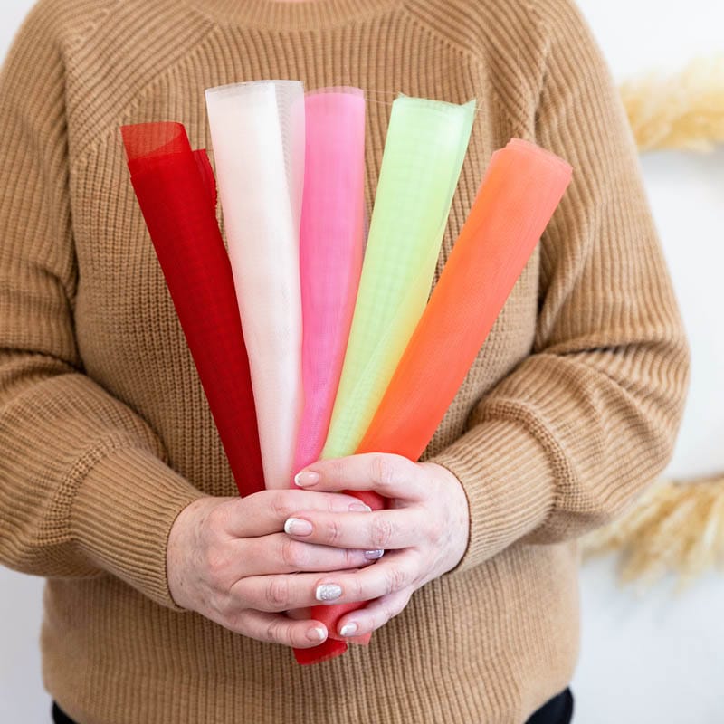 Embroidery Screen Mesh (Pack of 5)