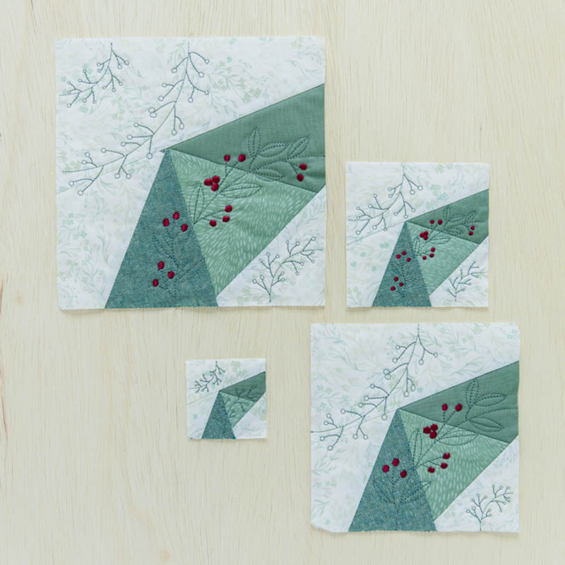 November 2022 Wreath Block (Digital Download)