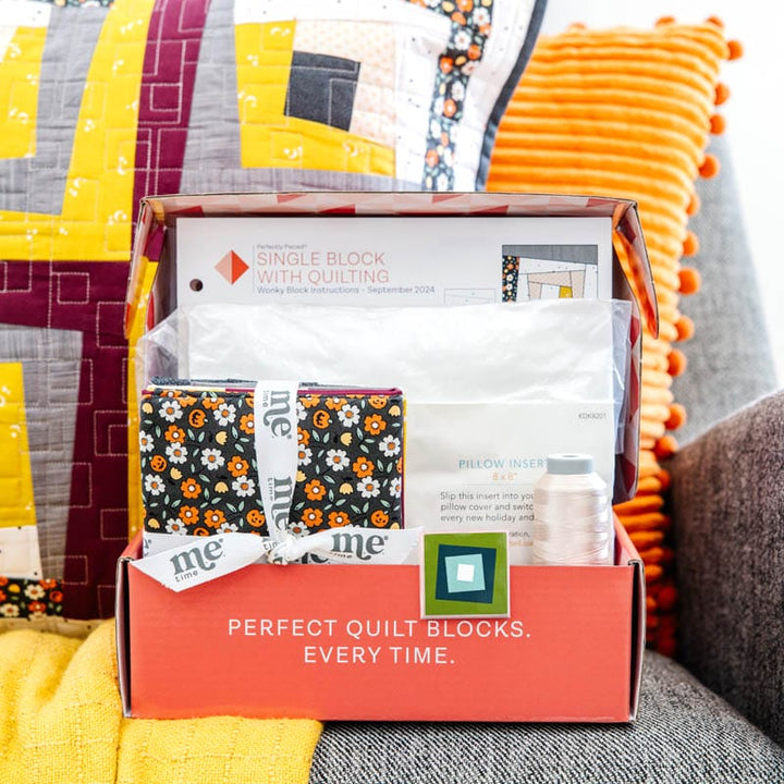 September 2024 Perfectly Wonky Block Box