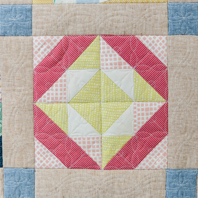 2023 Sampler Quilt Perfectly Pieced Digital Pattern (Free Download)