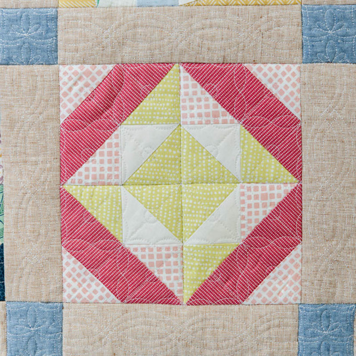 2023 Sampler Quilt Perfectly Pieced Digital Pattern (Free Download)