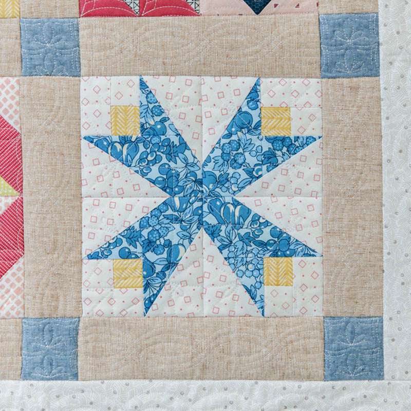 2023 Sampler Quilt Perfectly Pieced Digital Pattern (Free Download)