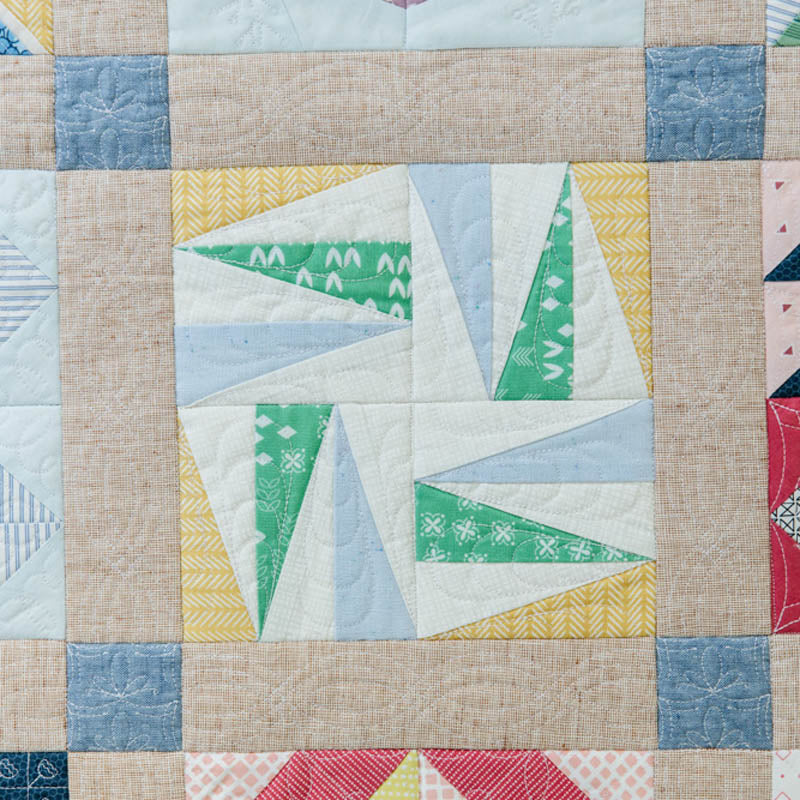 2023 Sampler Quilt Perfectly Pieced Digital Pattern (Free Download)