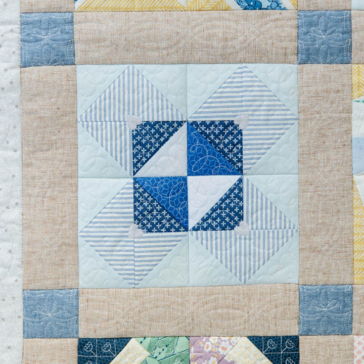 2023 Sampler Quilt Perfectly Pieced Digital Pattern (Free Download)