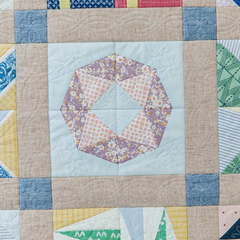 2023 Sampler Quilt Perfectly Pieced Digital Pattern (Free Download)