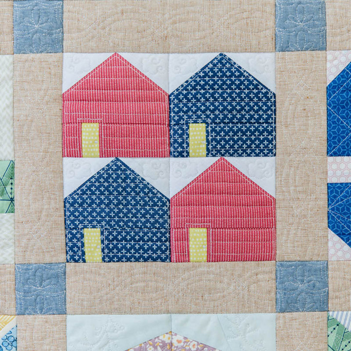 2023 Sampler Quilt Perfectly Pieced Digital Pattern (Free Download)