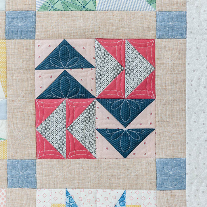 2023 Sampler Quilt Perfectly Pieced Digital Pattern (Free Download)