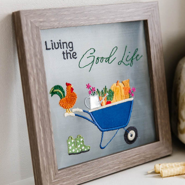 Farmhouse Wooden Frame