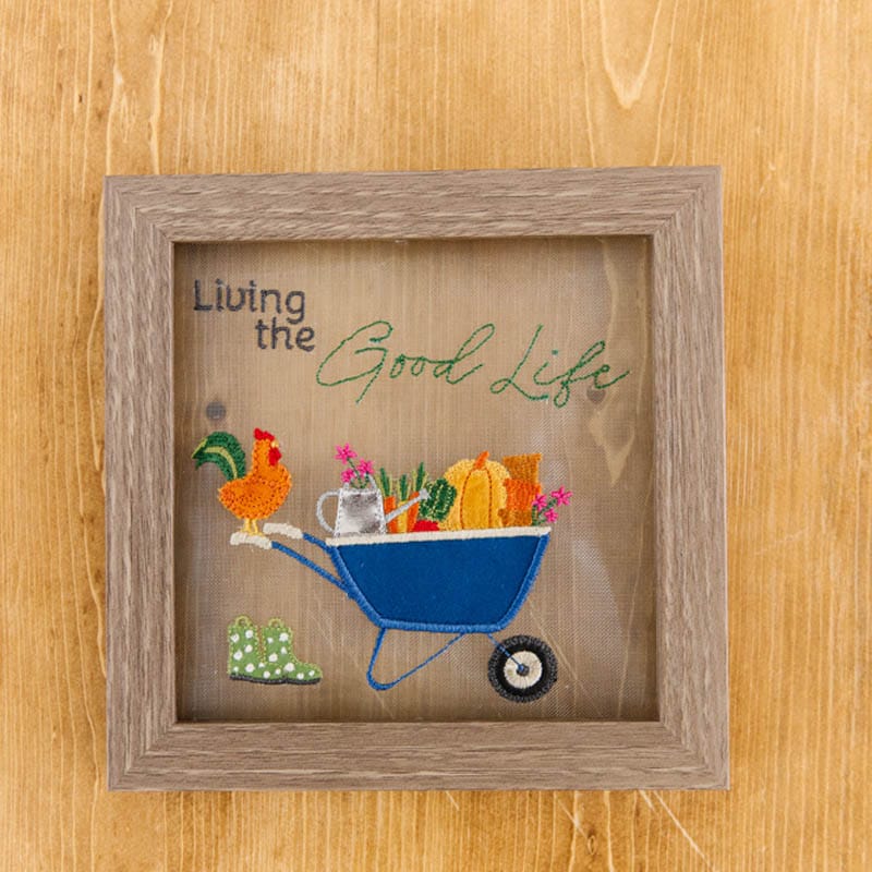 Farmhouse Wooden Frame